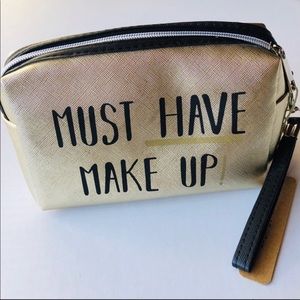 Must Have Make Up Bag